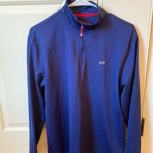 Vineyard Vines Performance Quarter-Zip Jacket